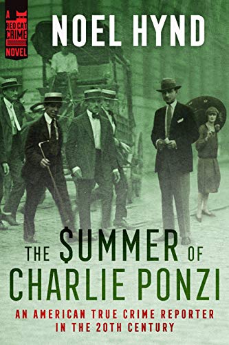 The Summer of Charlie Ponzi book cover