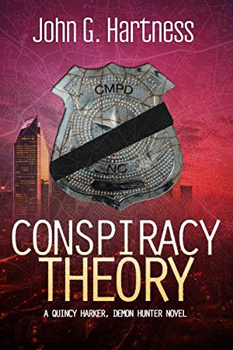 Conspiracy Theory cover