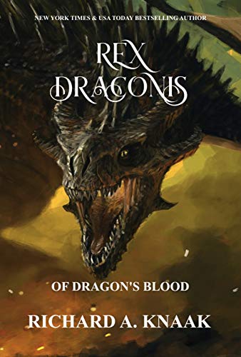 Of Dragon's Blood book cover