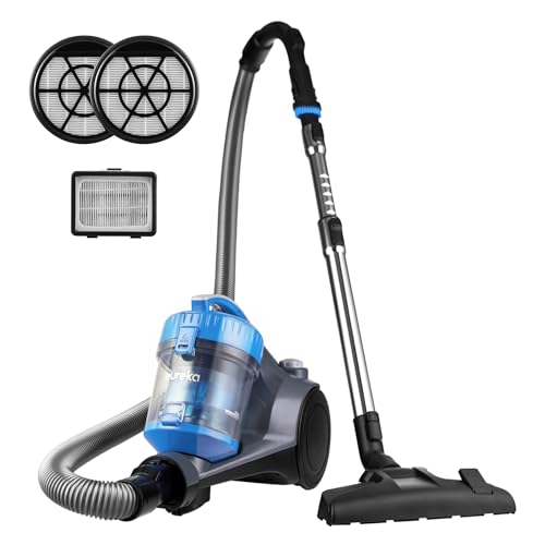 Eureka Whirlwind Bagless Canister Vacuum Light & A superior vacuum that our expert notes can be