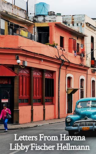 Letters From Havana book cover