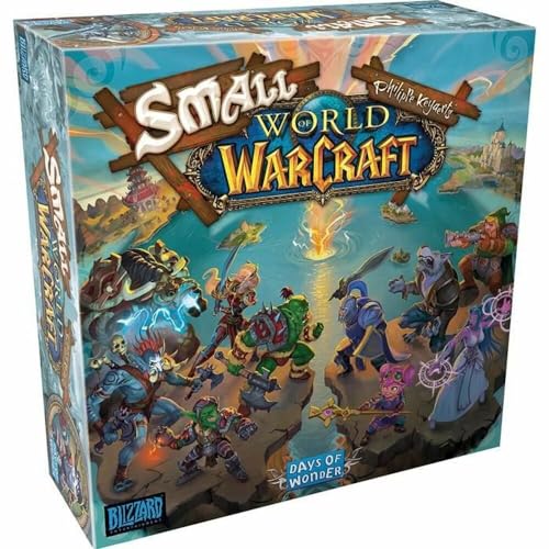 Asmodee - Days of Wonder | Small World of Warcraft | Jeu de société | À partir de 10 ans | 2 à 5 joueurs | 40 à 80 minutes