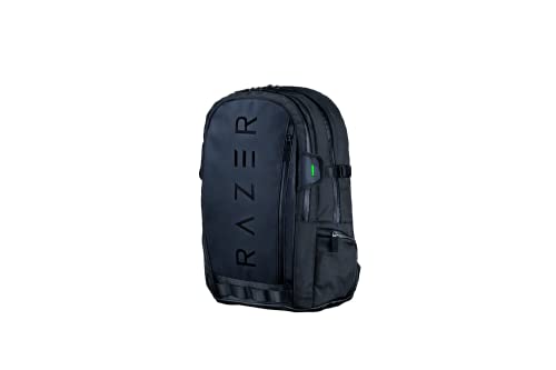 Rogue 38.1 cm (15") Backpack V3 RC81-03640101-0000 - Black I Compact Travel Backpack with 38.1 cm (15") Laptop Compartment