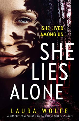 She Lies Alone book cover