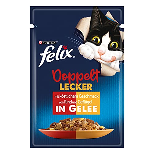 (-30%) FELIX So gut wie es aussieht Doppelt Lecker in Gelee, mit Rind, 26 x 85g
