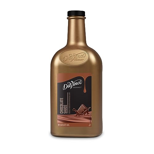 DaVinci Gourmet Chocolate Sauce, 64 Fluid Ounces (Pack of 1)