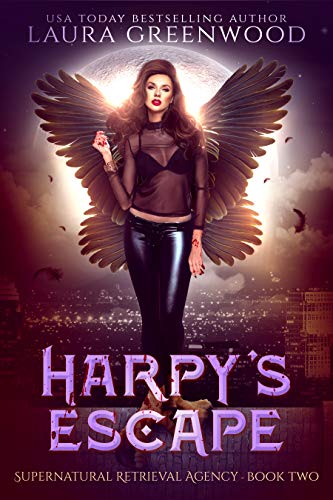 Harpy's Escape cover