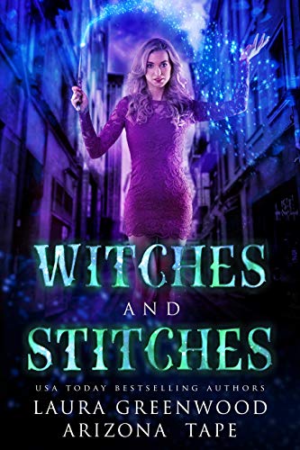 Witches and Stiches book cover