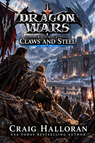 Claws and Steel book cover