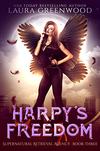 Harpy's Freedom cover