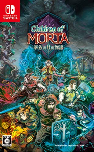【NS】ニンテンドースイッチの名作・RPGゲーム人気投票＆ランキング【ロールプレイングゲーム】　108位　チルドレン・オブ・モルタ~家族の絆の物語~の画像