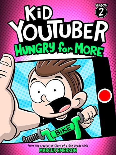 Hungry for More book cover
