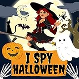 I Spy Halloween I Spy With My Little Eye Halloween From Az I Spy Halloween Book For Kids