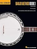 Hal Leonard Banjo Method Book 1 Music Instruction For 5string Banjo