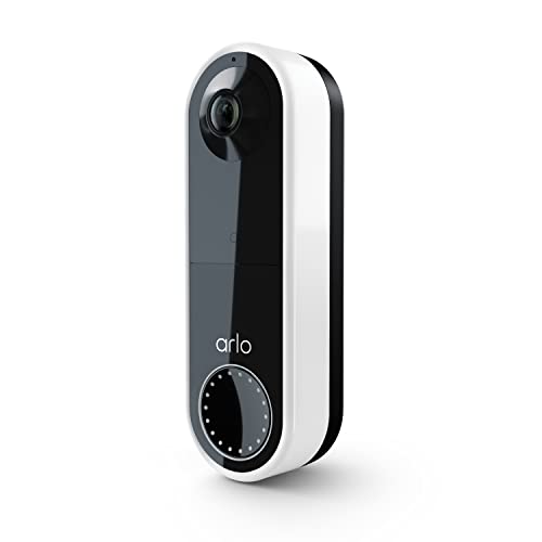Arlo Essential Video Doorbell Wire-Free HD White AVD2001