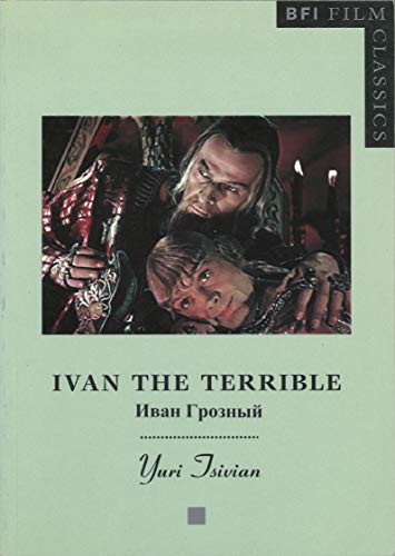 Ivan The Terrible book cover