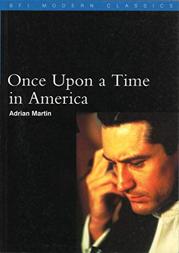 Once Upon A Time In America book cover