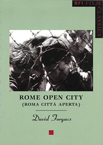 Rome Open City book cover