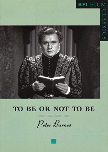 To Be Or Not To Be book cover
