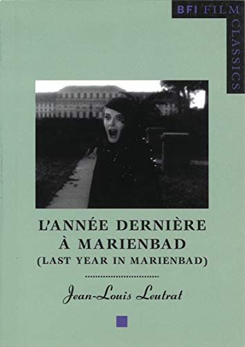 L'année Dernière à Marienbad book cover