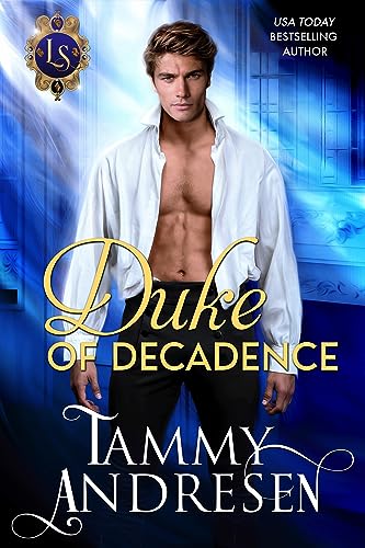 Duke of Decadence book cover