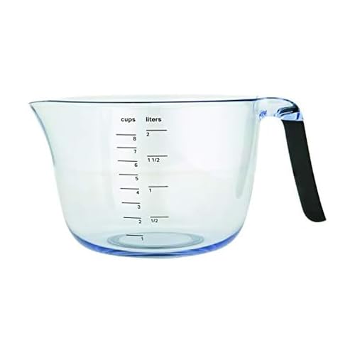 KitchenAid Universal Plastic Batter Bowl, 8-Cup, Onyx Black
