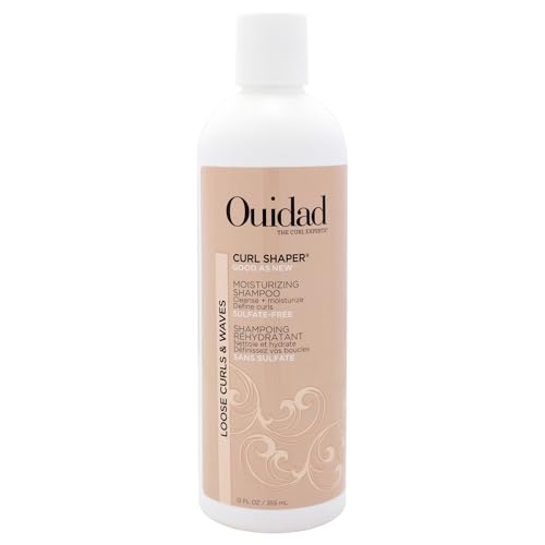 Ouidad Curl Shaper Good As New Moisture Restoring Shampoo, 12 Fl Oz