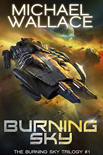 Burning Sky book cover