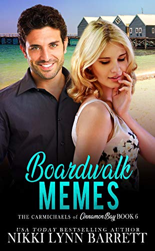 Boardwalk Memes (By: Nikki Lynn Barrett) cover