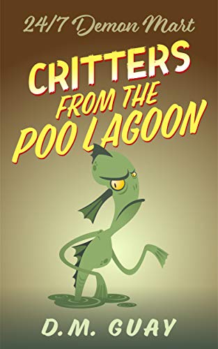 Critters from the Poo Lagoon book cover