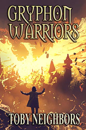 Gryphon Warriors book cover