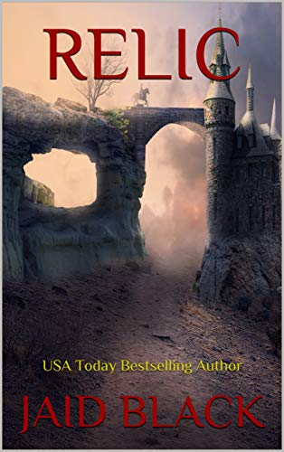 Relic book cover