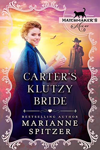 Carter's Klutzy Bride (By: Marianne Spitzer) cover