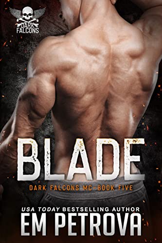 Blade book cover