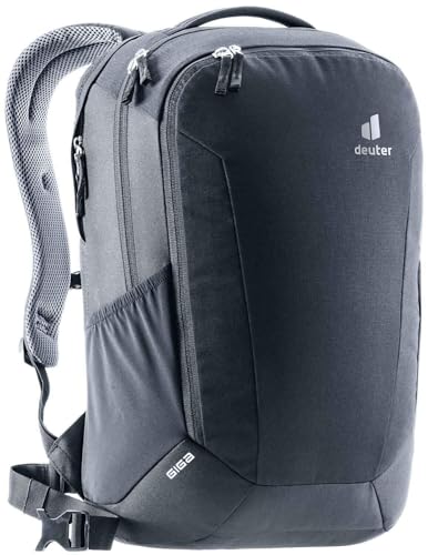 Deuter Giga 28L Backpack for Commuting, Office, and Everyday Use - Black