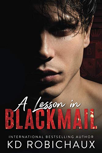 A Lesson in Blackmail book cover