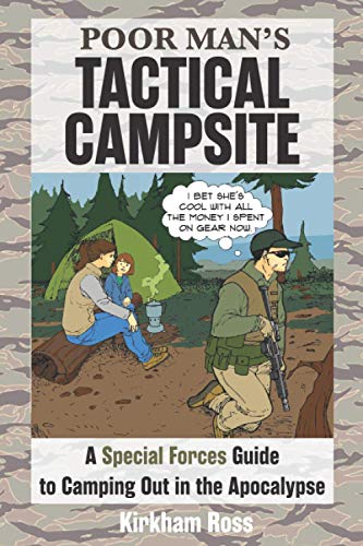 Poor Man's Tactical Campsite book cover