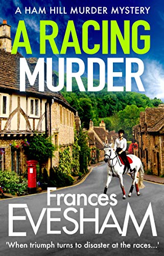 A Racing Murder book cover