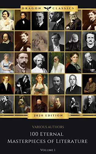 100 Eternal Masterpieces of Literature - volume 1 cover