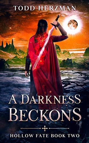 A Darkness Beckons book cover