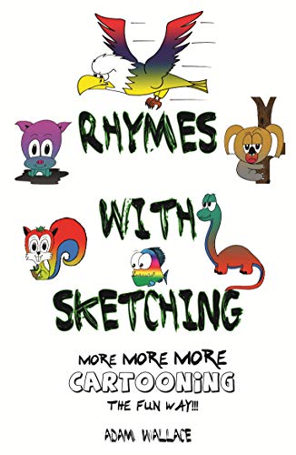 Rhymes With Sketching book cover