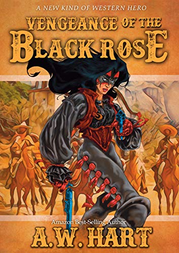Vengeance of the Black Rose book cover