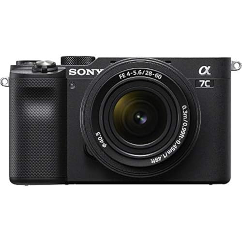 Sony Alpha 7C Full-Frame Mirrorless Camera - Black