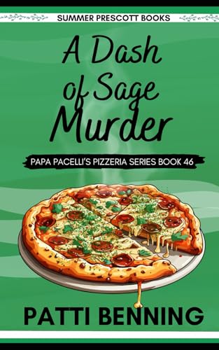 A Dash of Sage Murder book cover