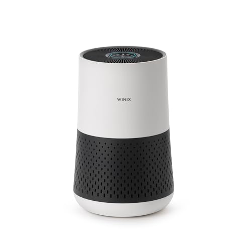 WINIX A231 Air Purifier for Bedroom Up to 1110 Ft² in 1 Hr With Air Quality Monitor, True HEPA, Carbon Filter and Auto Mode, Captures Pet Allergies, Smoke, Dust