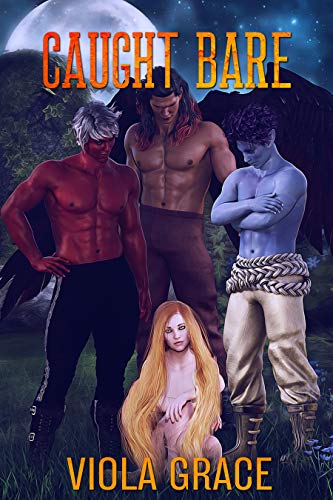 Caught Bare book cover