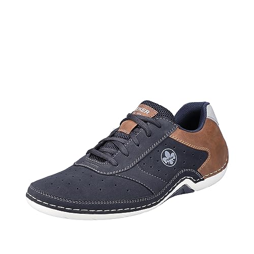 (-40%) Rieker Herren Schnürer 07506-14 blau Gr. 45