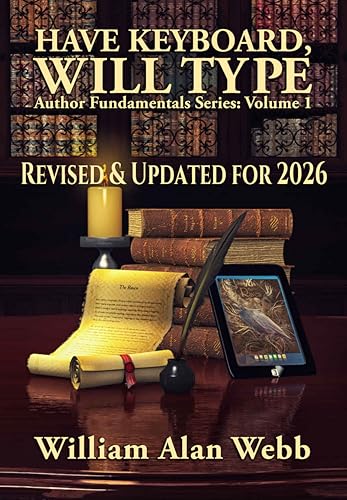 Have Keyboard, Will Type (With: William Alan Webb) cover