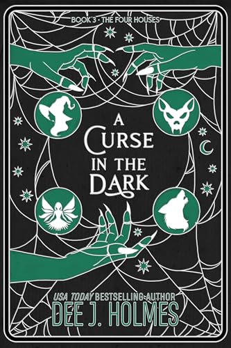 A Curse In The Dark book cover