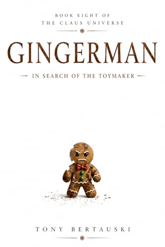 Gingerman book cover